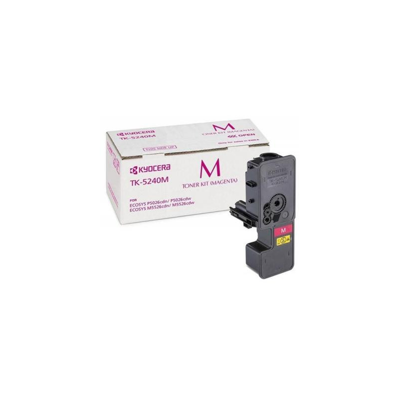 Тонер-картридж Kyocera TK-5240M Magenta 3K (1T02R7BNL0)