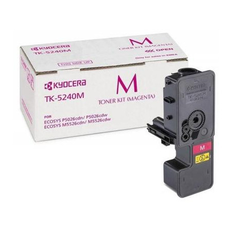 Тонер-картридж Kyocera TK-5240M Magenta 3K (1T02R7BNL0)
