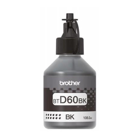 Контейнер з чорнилом Brother BT-D60BK 108ml (BTD60Bk)