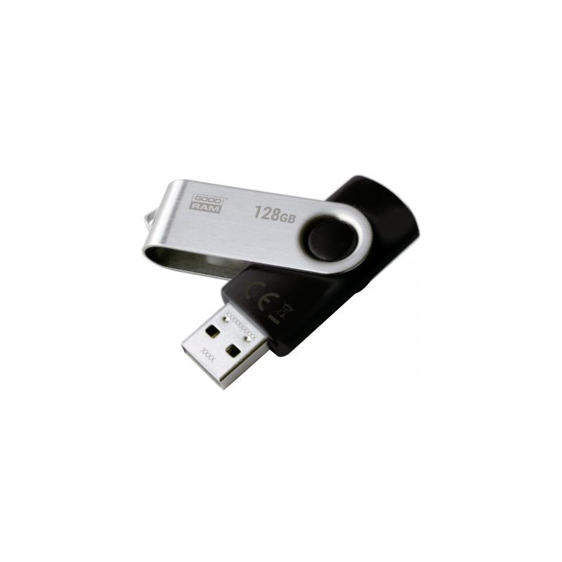 USB флеш накопичувач Goodram 128GB UTS2 Twister Black USB 2.0 (UTS2-1280K0R11)