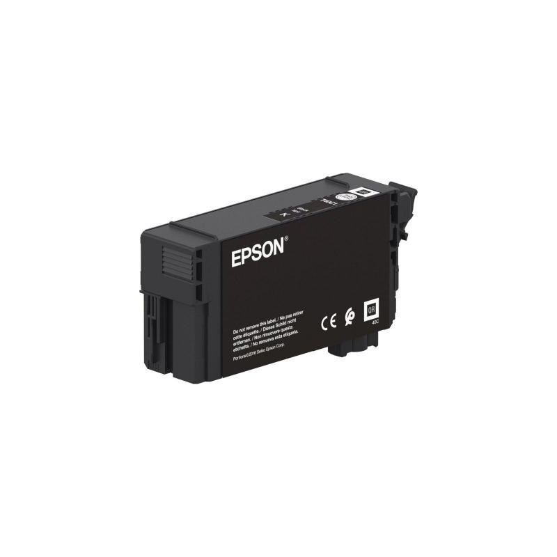 Картридж Epson SC-T3100/T5100 Black, 80мл, UltraChrome XD2 T40D140 (C13T40D140)