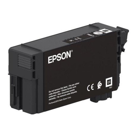 Картридж Epson SC-T3100/T5100 Black, 80мл, UltraChrome XD2 T40D140 (C13T40D140)