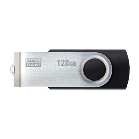 USB флеш накопичувач Goodram 128GB UTS3 Twister Black USB 3.0 (UTS3-1280K0R11)