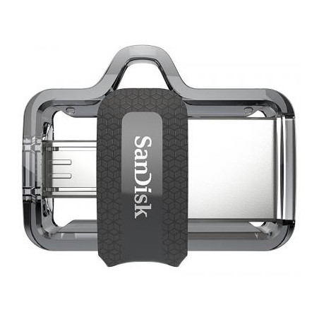 USB флеш накопичувач SanDisk 64GB Ultra Dual Black USB 3.0 OTG (SDDD3-064G-G46)