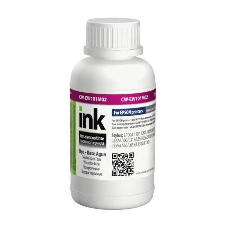 Чорнило ColorWay Epson L-100/200, 200 мл Magenta (CW-EW101M02)