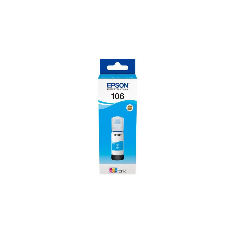 Контейнер з чорнилом Epson 106 cyan (C13T00R240)