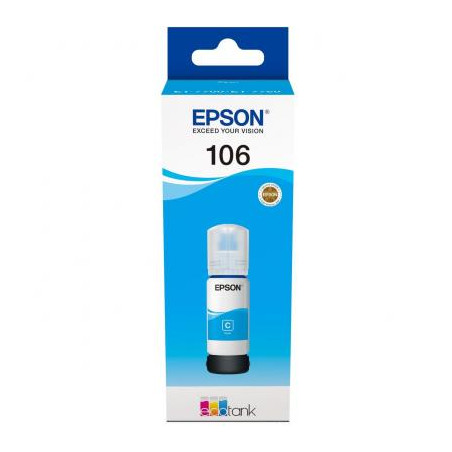 Контейнер з чорнилом Epson 106 cyan (C13T00R240)