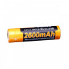 Акумулятор Fenix 18650  2600 mAh micro usb зарядка (ARB-L18-2600U)