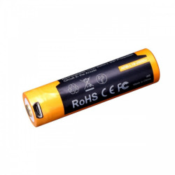 Акумулятор Fenix 18650  2600 mAh micro usb зарядка (ARB-L18-2600U)