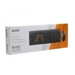 Комплект A4Tech KR-8372 USB Black (4711421859301)