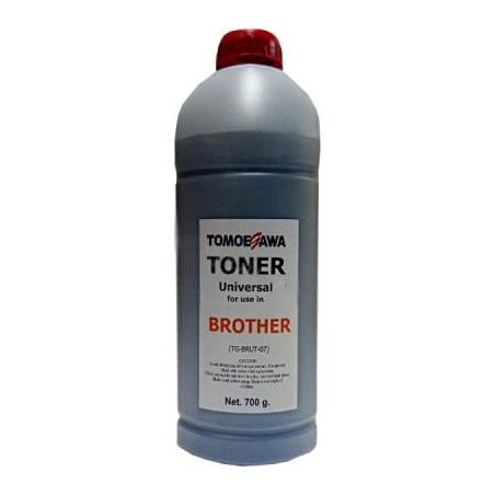Тонер Brother TN-1075 UNIVERSAL (700г) Tomoegawa (TG-BRUT-07)