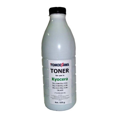 Тонер KYOCERA TK-3150/TK-3160/TK-3170/TK-3190 (500г) Tomoegawa (TG-KM3040-05)
