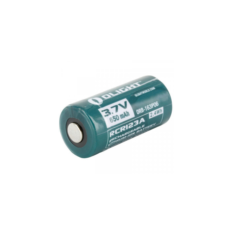 Акумулятор Olight RCR123 (16340) Li-Ion 650 mAh (ORB2-163P06)