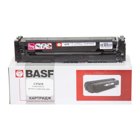 Картридж BASF для HP CLJ M280/M281/M254 Х Magenta (KT-CF543Х)