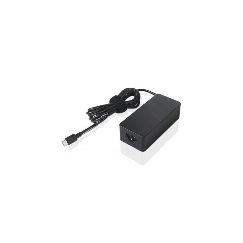 Блок живлення до ноутбуку Lenovo 65W AC Adapter (USB Type-C) (GX20P92529)