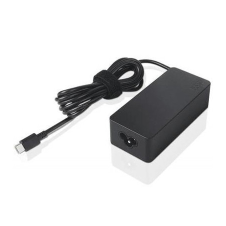 Блок живлення до ноутбуку Lenovo 65W AC Adapter (USB Type-C) (GX20P92529)