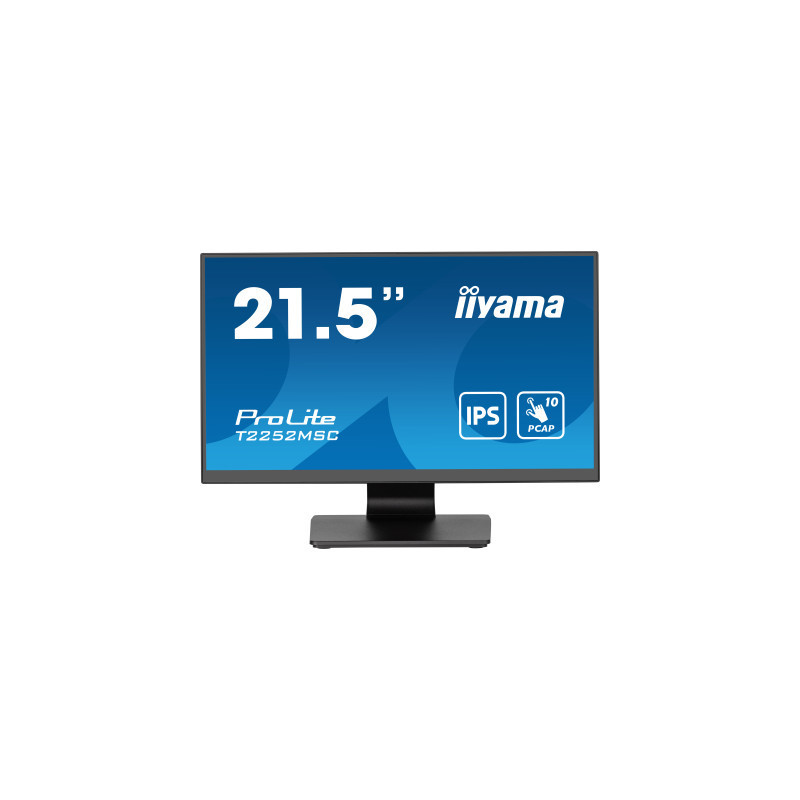 Монітор iiyama T2252MSC-B2