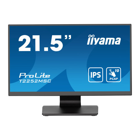 Монітор iiyama T2252MSC-B2