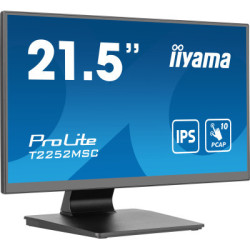 Монітор iiyama T2252MSC-B2