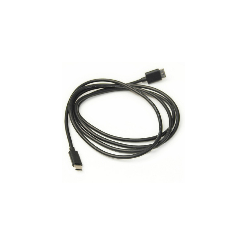 Дата кабель USB-C 3.0 to Micro B 1.5m PowerPlant (KD00AS1280)