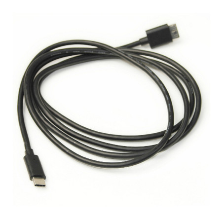 Дата кабель USB-C 3.0 to Micro B 1.5m PowerPlant (KD00AS1280)
