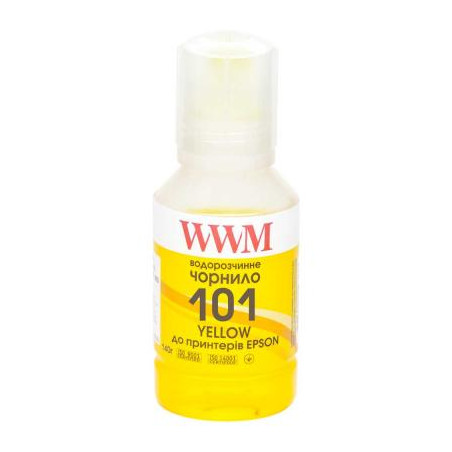 Чорнило WWM EPSON L4150/4160 140г Yellow (E101Y)