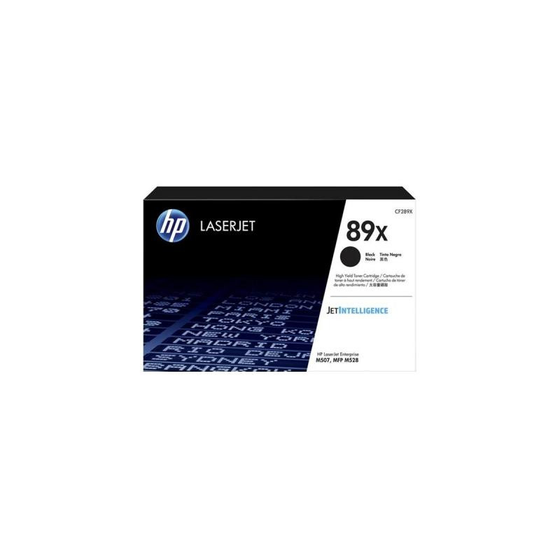 Картридж HP LJ  89X Black (CF289X)