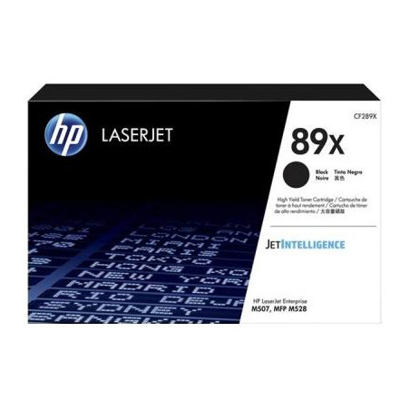 Картридж HP LJ  89X Black (CF289X)