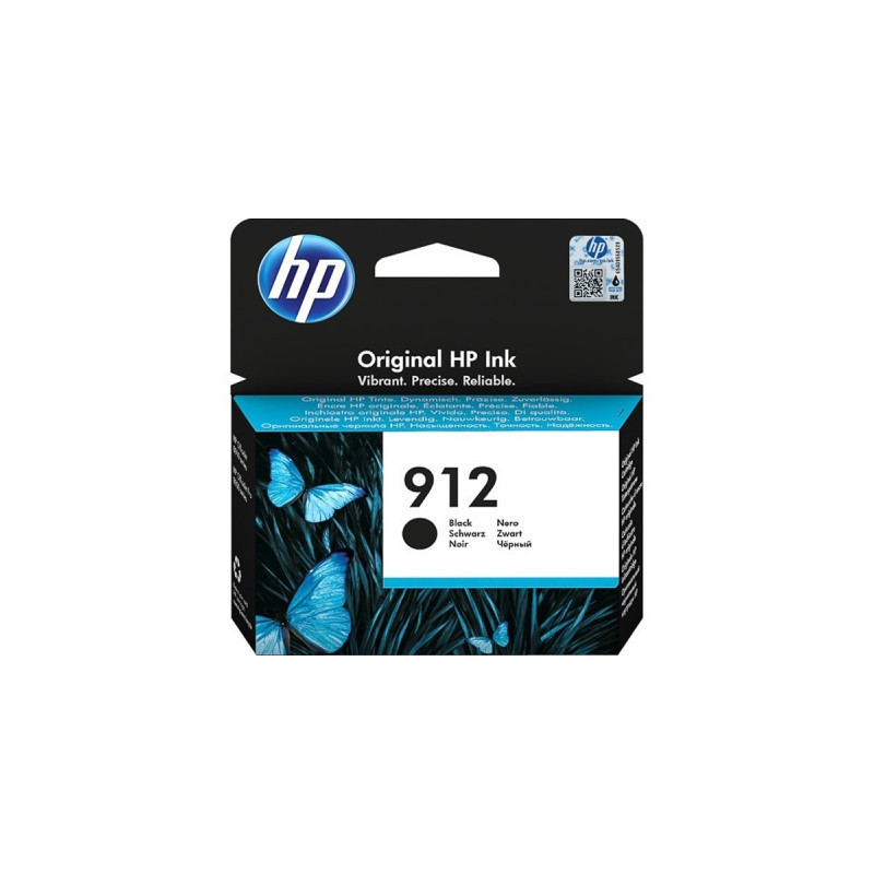 Картридж HP DJ No.912 Black (3YL80AE)