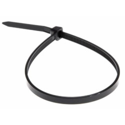 Стяжка Ritar 450мм/5.0мм, черная, 100 шт (CTR-B5450 / 09076)