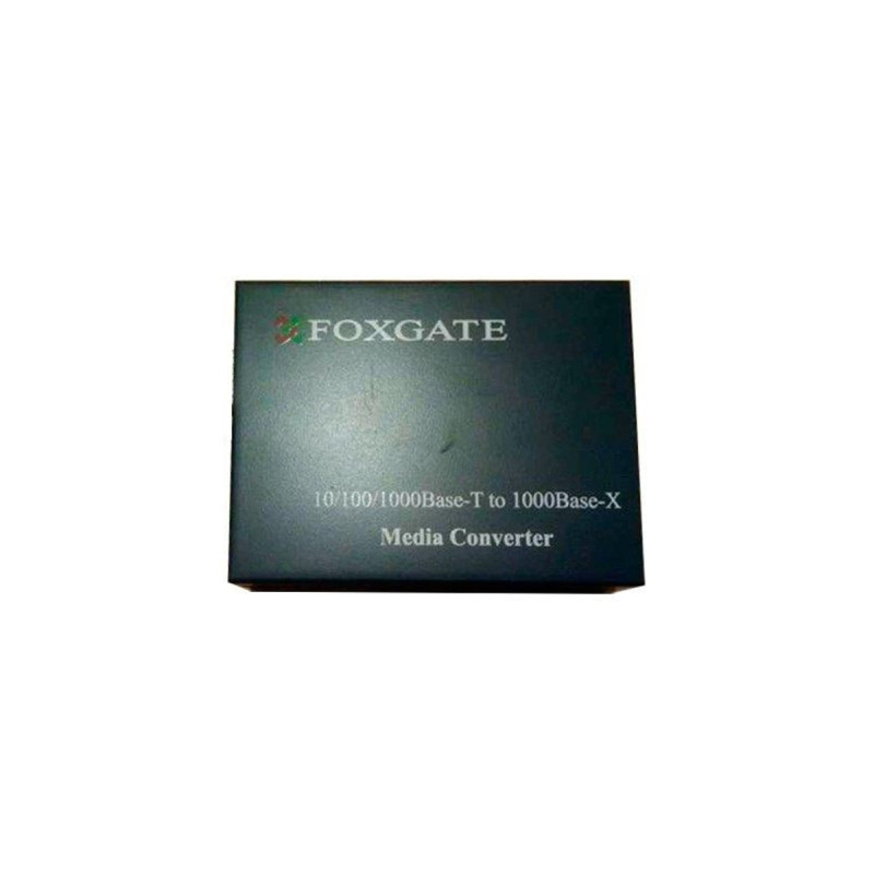 Медіаконвертер FoxGate 10/100/1000Base-T RJ45 to 1000Base-SX/LX SFP slot (EC-SFP1000-FE/GE-LFP)