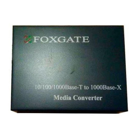 Медіаконвертер FoxGate 10/100/1000Base-T RJ45 to 1000Base-SX/LX SFP slot (EC-SFP1000-FE/GE-LFP)