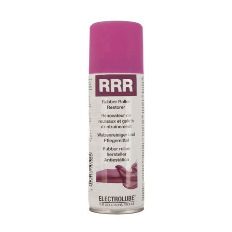 Рідина для очистки гумових валів RRR250ML (спрей) ELECTROLUBE Electrolube (CS-PCR-RRR250ML)