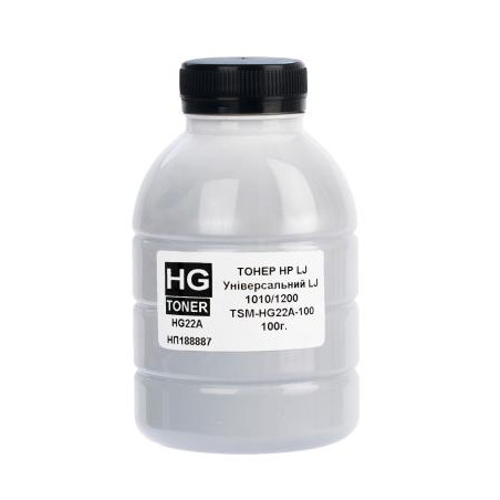 Тонер HP LJ1010/1200 100г HG (TSM-HG22A-100)
