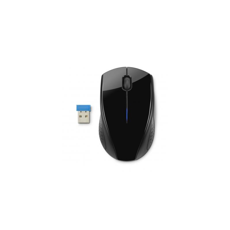 Мишка HP 220 Black (3FV66AA)