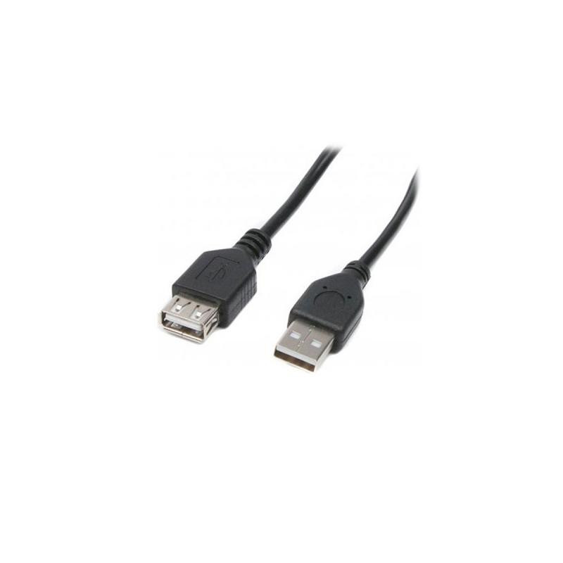 Дата кабель USB 2.0 AM/AF 3.0m Maxxter (U-AMAF-10)