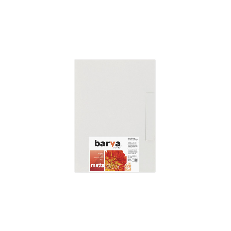 Фотопапір Barva A3 105г Everyday Matte, 60л (IP-AE105-315)