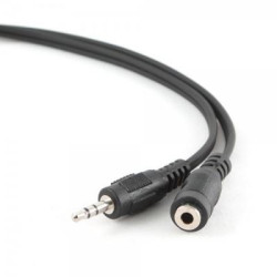 Кабель мультимедійний 3.5mm M to 3.5mm F 2.0m Cablexpert (CCA-423-2M)