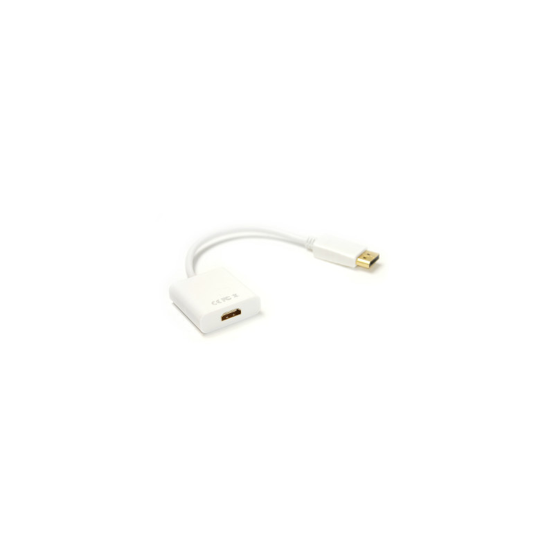 Перехідник DisplayPort to HDMI 0.15m PowerPlant (KD00AS1277)