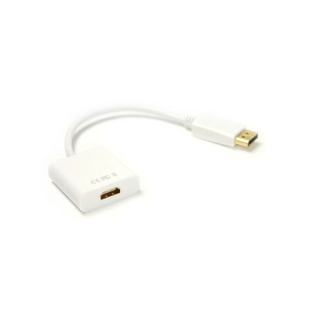 Перехідник DisplayPort to HDMI 0.15m PowerPlant (KD00AS1277)