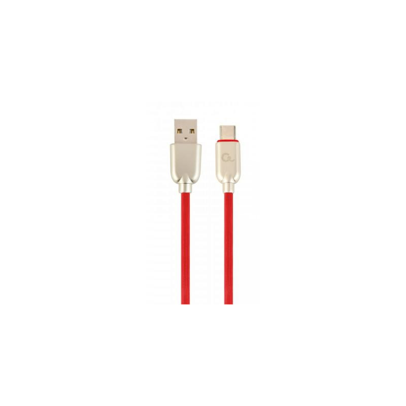Дата кабель USB 2.0 AM to USB-C 2.0m Cablexpert (CC-USB2R-AMCM-2M-R)