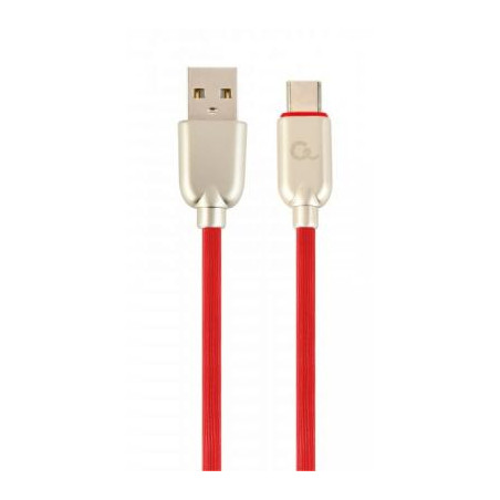Дата кабель USB 2.0 AM to USB-C 2.0m Cablexpert (CC-USB2R-AMCM-2M-R)
