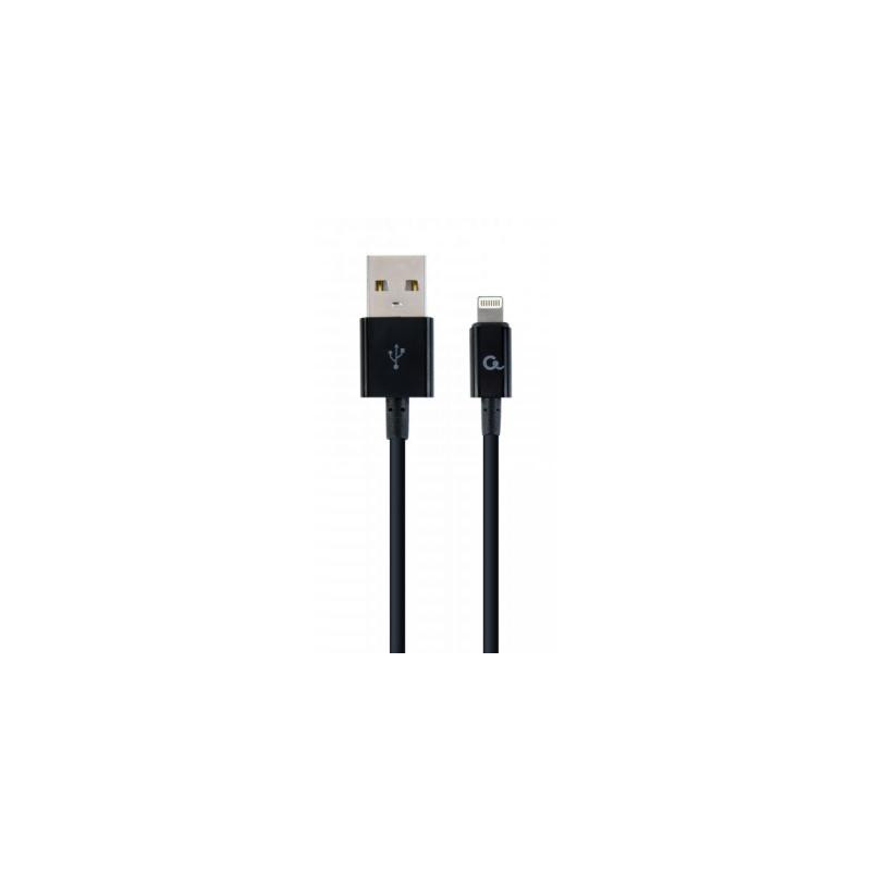 Дата кабель USB 2.0 AM to Lightning 2.0m Cablexpert (CC-USB2P-AMLM-2M)