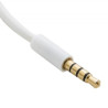 Дата кабель USB 2.0 AM to 3.5mm M 0.15m for iPod Shuffle Charge&Sync White Extradigital (KBA1651)