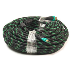 Кабель мультимедійний HDMI M to HDMI M 30.0m PowerPlant (KD00AS1297)