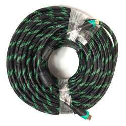 Кабель мультимедійний HDMI M to HDMI M 30.0m PowerPlant (KD00AS1297)