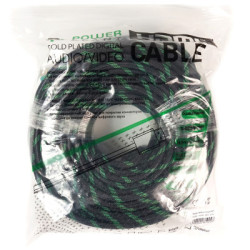 Кабель мультимедійний HDMI M to HDMI M 30.0m PowerPlant (KD00AS1297)