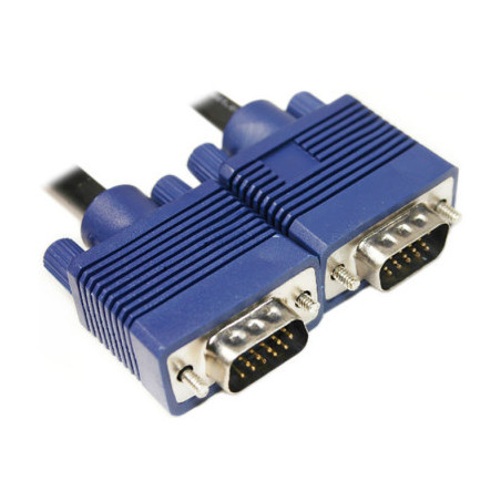 Кабель мультимедійний VGA M to VGA M 1.5m PowerPlant (KD00AS1284)