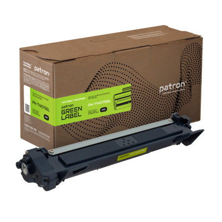 Картридж Patron BROTHER TN-1075 GREEN Label (PN-TN1075GL)