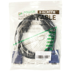 Кабель мультимедійний VGA M to VGA M 1.5m PowerPlant (KD00AS1284)